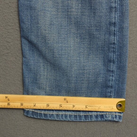 BKE Jeans Men's 31L Fits 29x32 Blue Aiden Bootcut Denim - Picture 10 of 15
